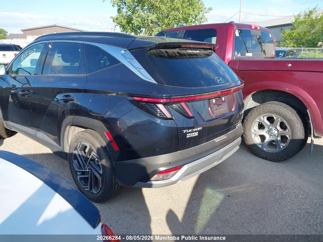 2025 Hyundai Tucson Ultimate Hybrid მანქანა იყიდება აუქციონზე, vin: KM8JCDD12SU374249, აუქციონის ნომერი: 20266284