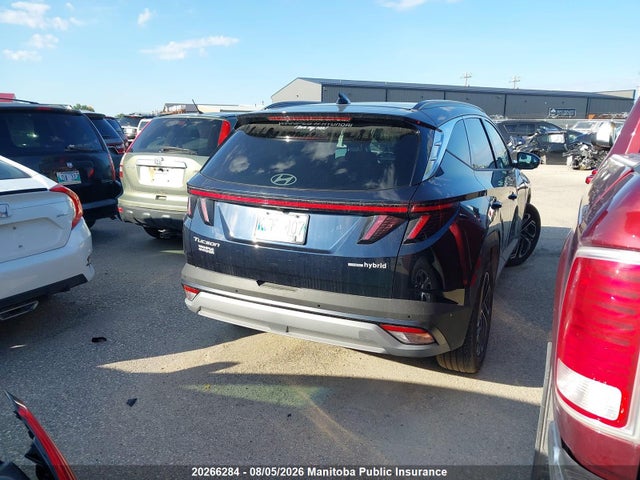 Auction sale of the 2025 Hyundai Tucson Ultimate Hybrid, vin: KM8JCDD12SU374249, lot number: 20266284