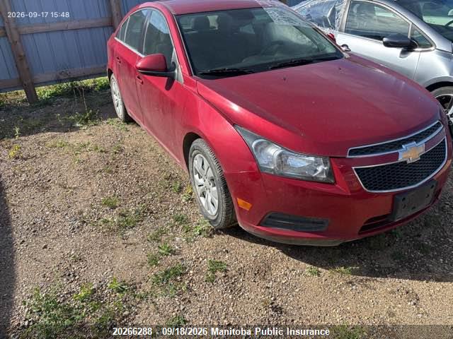 Auction sale of the 2012 Chevrolet Cruze Lt Turbo, vin: 1G1PF5SC3C7374012, lot number: 20266288