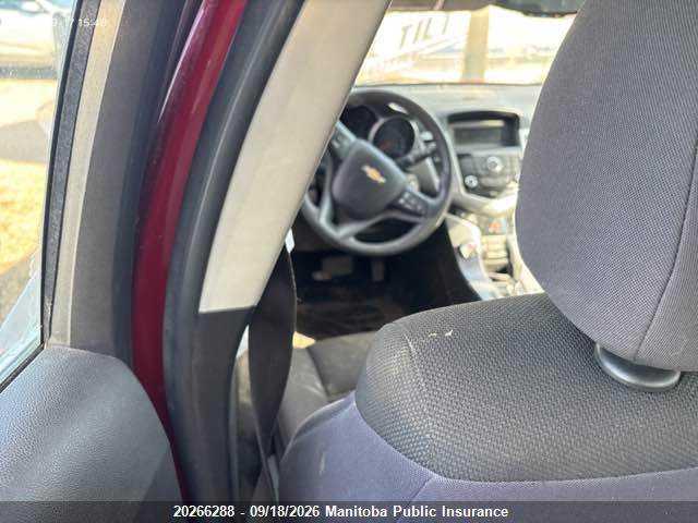 2012 Chevrolet Cruze Lt Turbo მანქანა იყიდება აუქციონზე, vin: 1G1PF5SC3C7374012, აუქციონის ნომერი: 20266288
