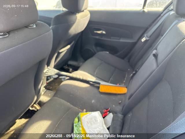2012 Chevrolet Cruze Lt Turbo მანქანა იყიდება აუქციონზე, vin: 1G1PF5SC3C7374012, აუქციონის ნომერი: 20266288