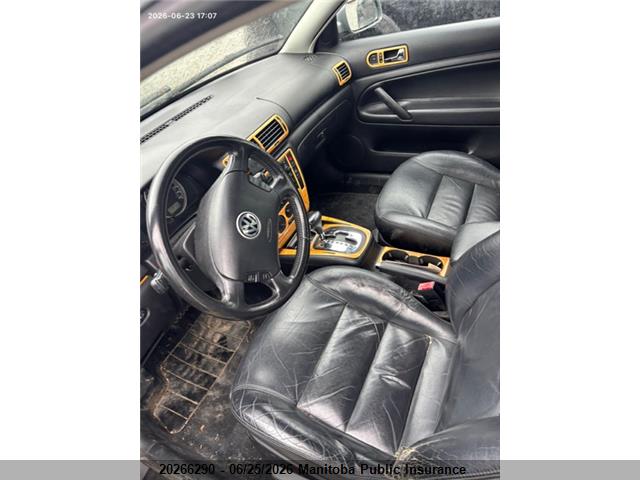 20266290 :رقم المزاد ، WVWPD63B23P036495 vin ، 2003 Volkswagen Passat Gls مزاد بيع