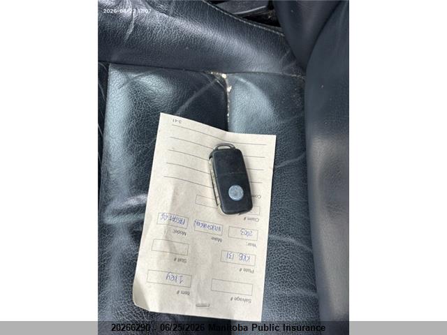 20266290 :رقم المزاد ، WVWPD63B23P036495 vin ، 2003 Volkswagen Passat Gls مزاد بيع