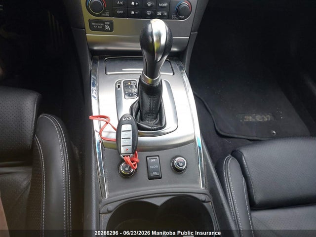 Auction sale of the 2012 Infiniti G37x, vin: JN1CV6ELXCM471903, lot number: 20266296