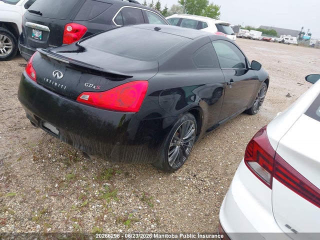 Aukcja sprzedaży 2012 Infiniti G37x, vin: JN1CV6ELXCM471903, numer aukcji: 20266296