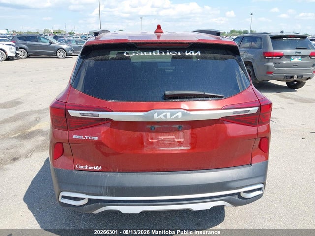 2023 Kia Seltos Ex მანქანა იყიდება აუქციონზე, vin: KNDEUCAA6P7425520, აუქციონის ნომერი: 20266301
