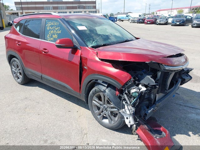 2023 Kia Seltos Ex მანქანა იყიდება აუქციონზე, vin: KNDEUCAA6P7425520, აუქციონის ნომერი: 20266301
