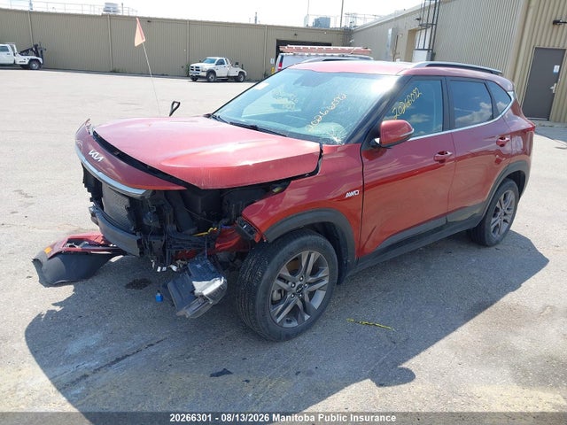 2023 Kia Seltos Ex მანქანა იყიდება აუქციონზე, vin: KNDEUCAA6P7425520, აუქციონის ნომერი: 20266301