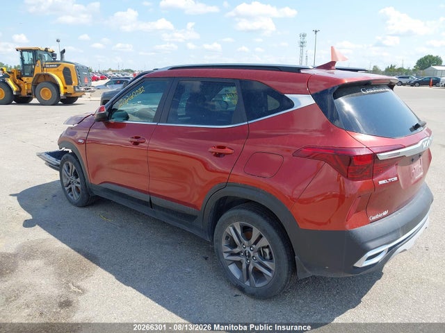 2023 Kia Seltos Ex მანქანა იყიდება აუქციონზე, vin: KNDEUCAA6P7425520, აუქციონის ნომერი: 20266301