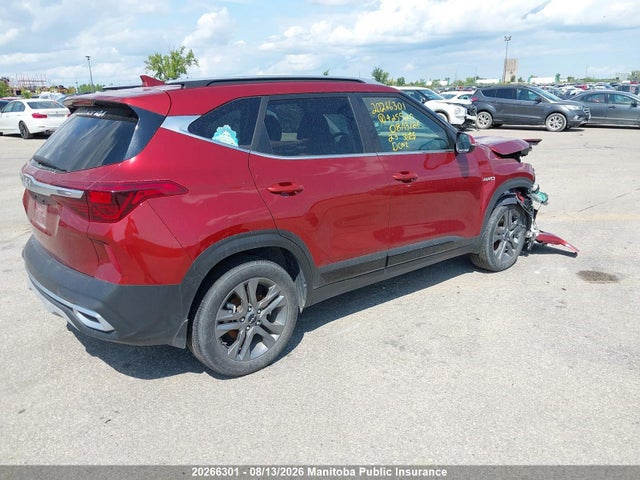 2023 Kia Seltos Ex მანქანა იყიდება აუქციონზე, vin: KNDEUCAA6P7425520, აუქციონის ნომერი: 20266301