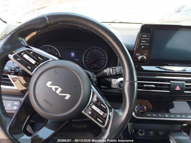 2023 Kia Seltos Ex მანქანა იყიდება აუქციონზე, vin: KNDEUCAA6P7425520, აუქციონის ნომერი: 20266301