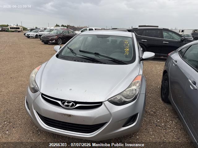 Продажа на аукционе авто 2012 Hyundai Elantra Gl, vin: 5NPDH4AE7CH068296, номер лота: 20266303