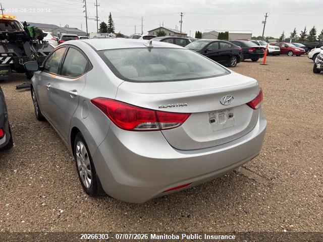 Продажа на аукционе авто 2012 Hyundai Elantra Gl, vin: 5NPDH4AE7CH068296, номер лота: 20266303