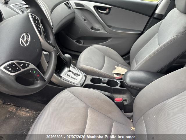 Продажа на аукционе авто 2012 Hyundai Elantra Gl, vin: 5NPDH4AE7CH068296, номер лота: 20266303