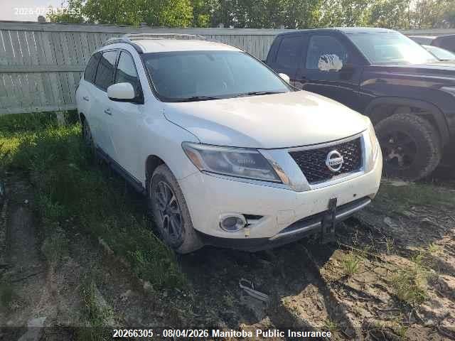 Nissan Pathfinder Sl 2014 5N1AR2MM5EC640032 Image 1