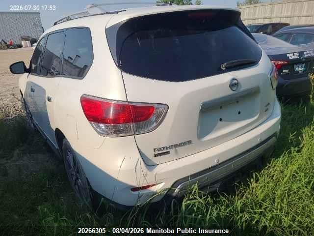 Nissan Pathfinder Sl 2014 5N1AR2MM5EC640032 Image 3