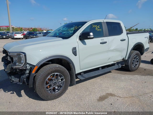 Ford Ranger Xlt Supercrew 2024 1FTER4HH2RLE32128 Image 2