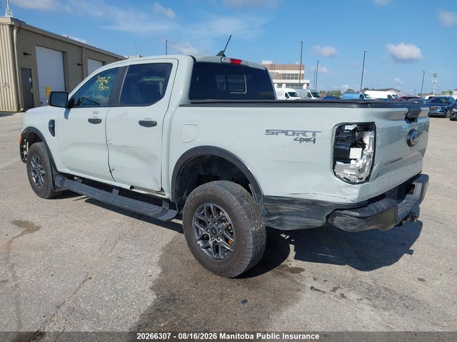 Ford Ranger Xlt Supercrew 2024 1FTER4HH2RLE32128 Image 3