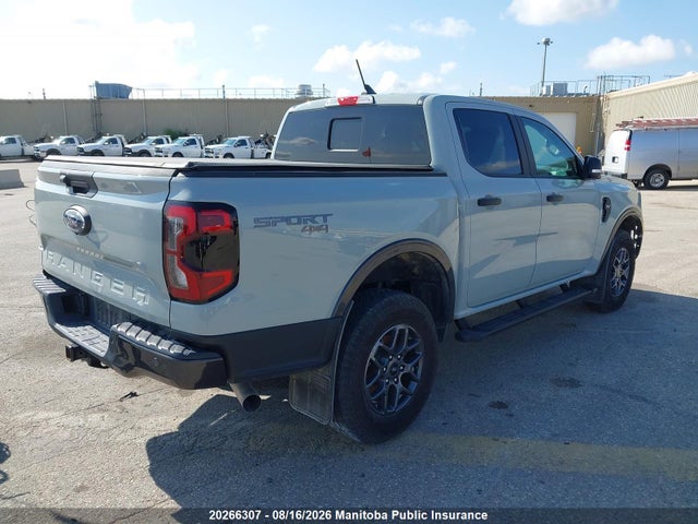 Ford Ranger Xlt Supercrew 2024 1FTER4HH2RLE32128 Image 4