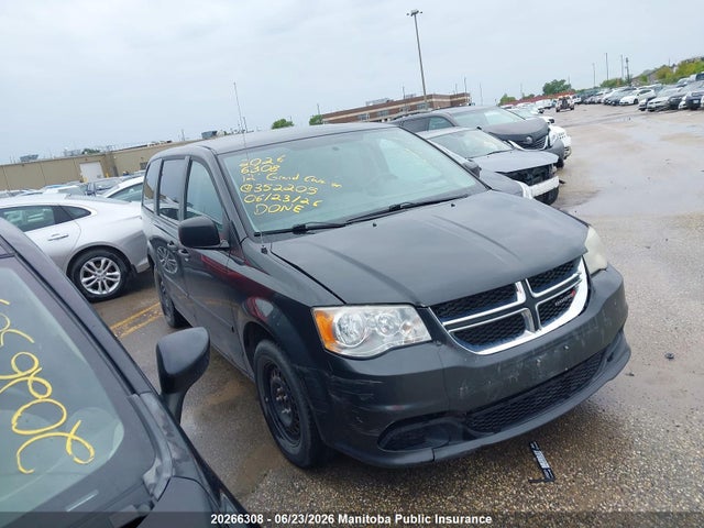 Aukcja sprzedaży 2012 Dodge Grand Caravan Se, vin: 2C4RDGBGXCR352205, numer aukcji: 20266308