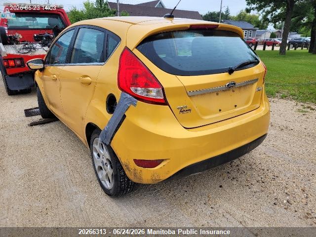 2011 Ford Fiesta Ses მანქანა იყიდება აუქციონზე, vin: 3FADP4FJ9BM218190, აუქციონის ნომერი: 20266313