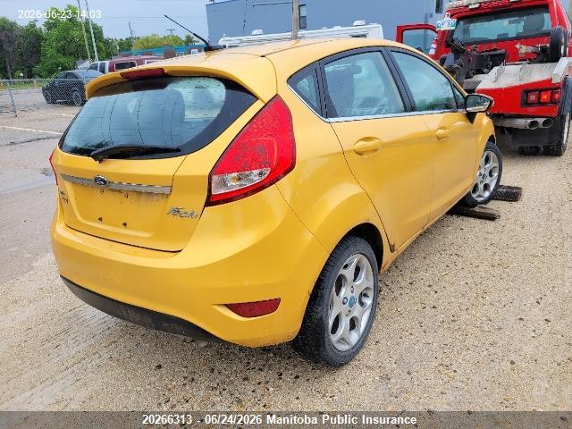 2011 Ford Fiesta Ses მანქანა იყიდება აუქციონზე, vin: 3FADP4FJ9BM218190, აუქციონის ნომერი: 20266313