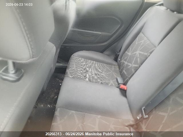 2011 Ford Fiesta Ses მანქანა იყიდება აუქციონზე, vin: 3FADP4FJ9BM218190, აუქციონის ნომერი: 20266313