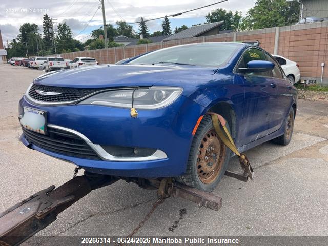Chrysler 200 Limited 2016 1C3CCCAB4GN197567 Image 2