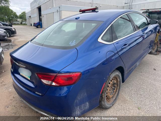 Chrysler 200 Limited 2016 1C3CCCAB4GN197567 Image 4