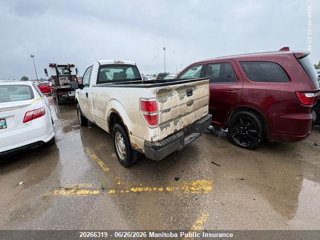 2011 Ford F150 Xl Pickup მანქანა იყიდება აუქციონზე, vin: 1FTMF1CM5BKD61428, აუქციონის ნომერი: 20266319