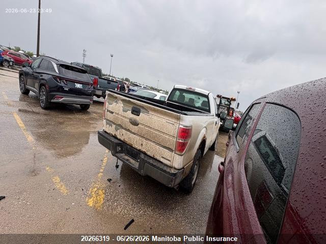 2011 Ford F150 Xl Pickup მანქანა იყიდება აუქციონზე, vin: 1FTMF1CM5BKD61428, აუქციონის ნომერი: 20266319