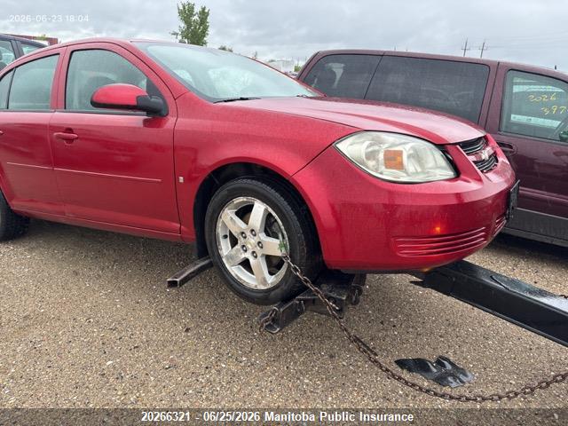 Продаж на аукціоні авто 2010 Chevrolet Cobalt Lt, vin: 1G1AD5F50A7106328, номер лоту: 20266321