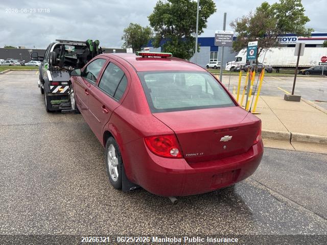 Продажа на аукционе авто 2010 Chevrolet Cobalt Lt, vin: 1G1AD5F50A7106328, номер лота: 20266321