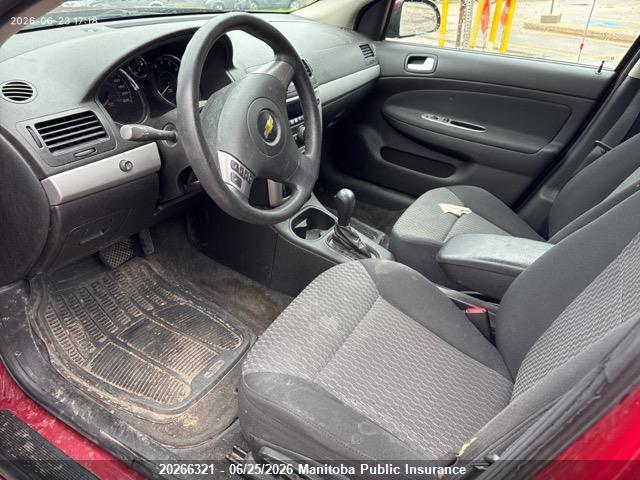 Продажа на аукционе авто 2010 Chevrolet Cobalt Lt, vin: 1G1AD5F50A7106328, номер лота: 20266321