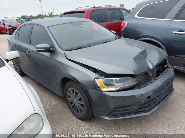 Aukcja sprzedaży 2015 Volkswagen Jetta 2.0, vin: 3VW2K7AJ0FM257391, numer aukcji: 20266325