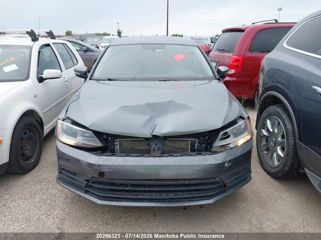 2015 Volkswagen Jetta 2.0 მანქანა იყიდება აუქციონზე, vin: 3VW2K7AJ0FM257391, აუქციონის ნომერი: 20266325