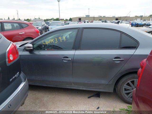 2015 Volkswagen Jetta 2.0 მანქანა იყიდება აუქციონზე, vin: 3VW2K7AJ0FM257391, აუქციონის ნომერი: 20266325
