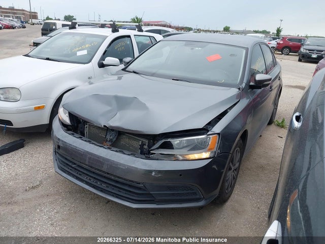 2015 Volkswagen Jetta 2.0 მანქანა იყიდება აუქციონზე, vin: 3VW2K7AJ0FM257391, აუქციონის ნომერი: 20266325