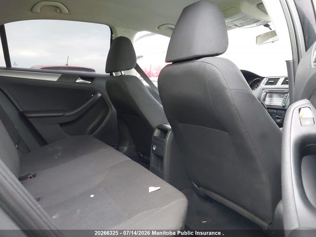 2015 Volkswagen Jetta 2.0 მანქანა იყიდება აუქციონზე, vin: 3VW2K7AJ0FM257391, აუქციონის ნომერი: 20266325