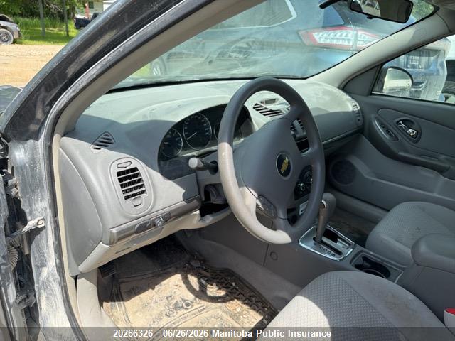 Aukcja sprzedaży 2007 Chevrolet Malibu Ls, vin: 1G1ZS58FX7F279013, numer aukcji: 20266326