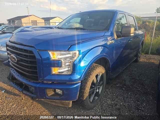 Ford F150 Xlt Supercrew 2017 1FTEW1EF7HFC53865 Image 2