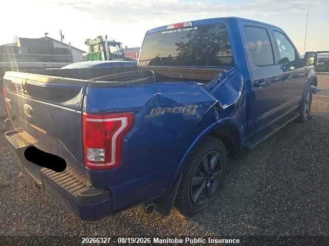 Ford F150 Xlt Supercrew 2017 1FTEW1EF7HFC53865 Image 4