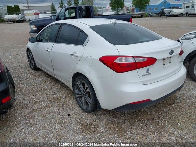 KIA FORTE EX 2016 KNAFX4A87G5483918 Image 3