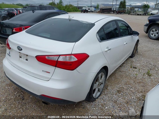KIA FORTE EX 2016 KNAFX4A87G5483918 Image 4