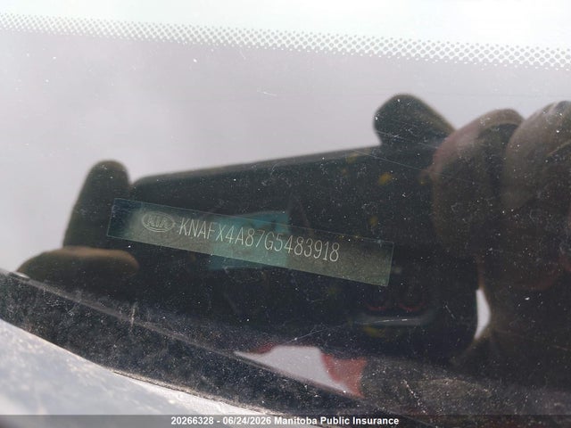 KIA FORTE EX 2016 KNAFX4A87G5483918 Image 8