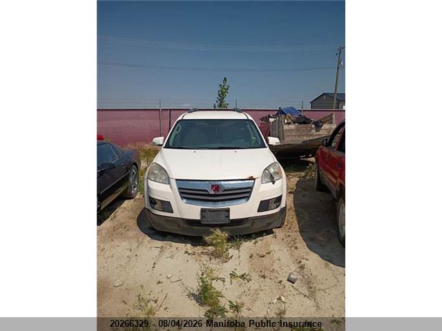 Aukcja sprzedaży 2008 Saturn Outlook Xr, vin: 5GZEV33788J141307, numer aukcji: 20266329