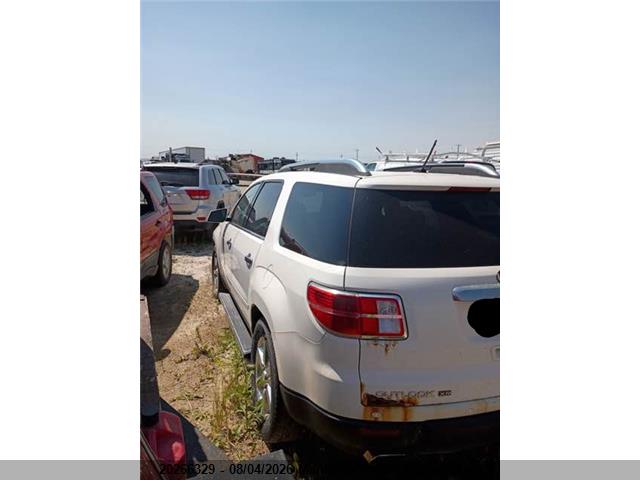 2008 Saturn Outlook Xr მანქანა იყიდება აუქციონზე, vin: 5GZEV33788J141307, აუქციონის ნომერი: 20266329