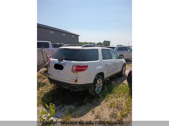 2008 Saturn Outlook Xr მანქანა იყიდება აუქციონზე, vin: 5GZEV33788J141307, აუქციონის ნომერი: 20266329