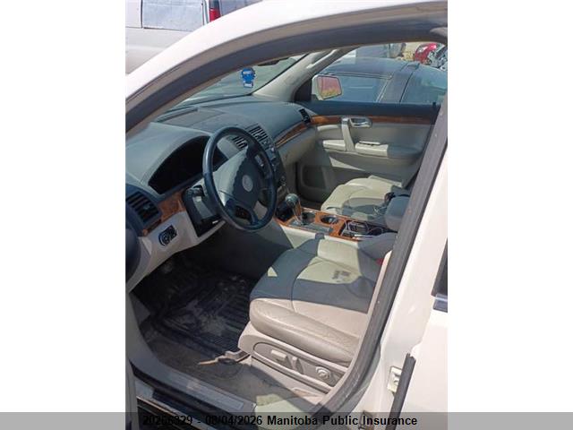 2008 Saturn Outlook Xr მანქანა იყიდება აუქციონზე, vin: 5GZEV33788J141307, აუქციონის ნომერი: 20266329