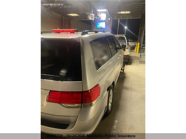 20266330 :رقم المزاد ، 5FNRL3H58AB501303 vin ، 2010 Honda Odyssey Se مزاد بيع